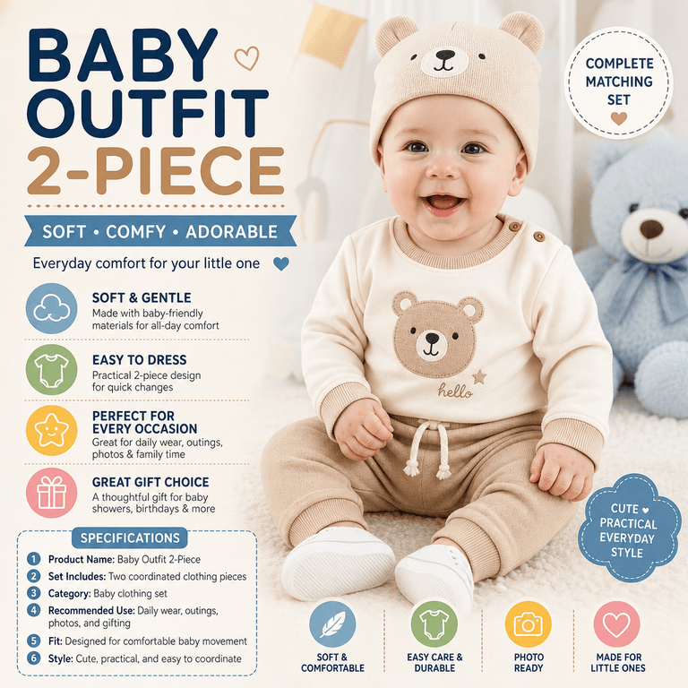 2-Piece Baby Outfit